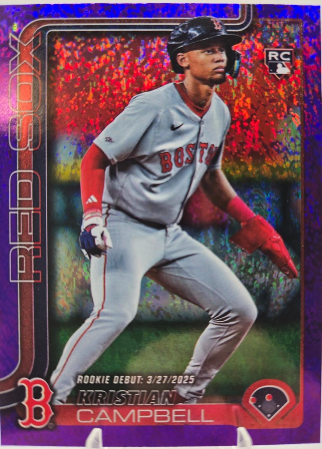 Kristian Campbell [Holo Purple Foil] #US129