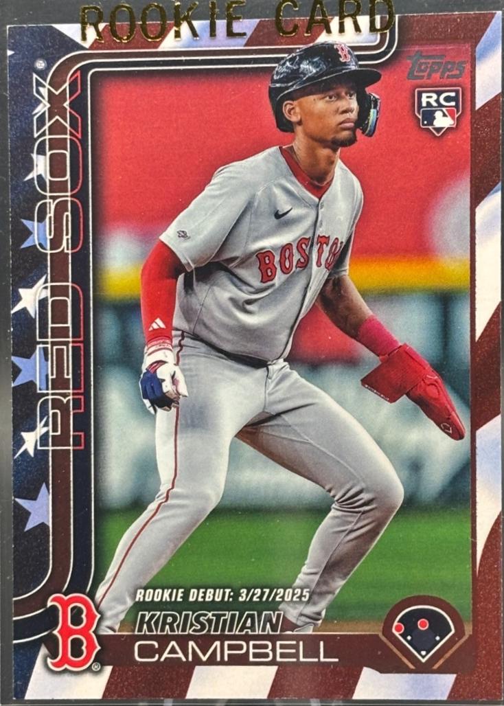 Kristian Campbell [Independence Day] #US129