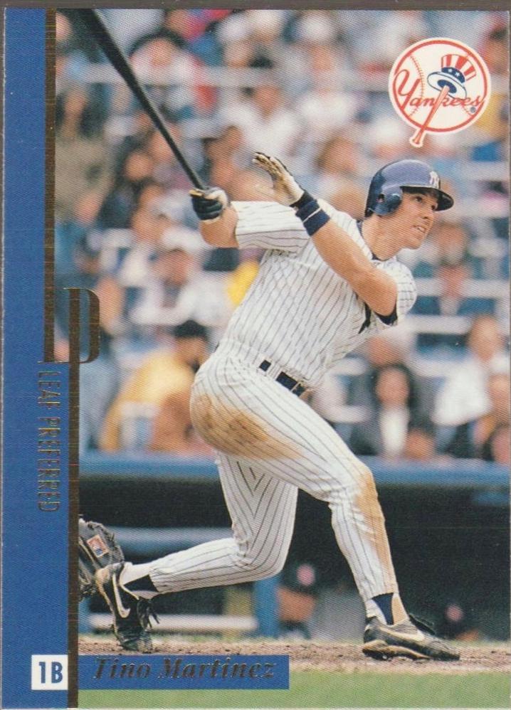 Tino Martinez [Press Proof] #7