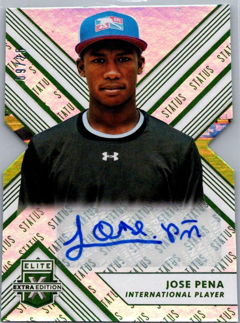 Jose Pena [Autograph Emerald] #172