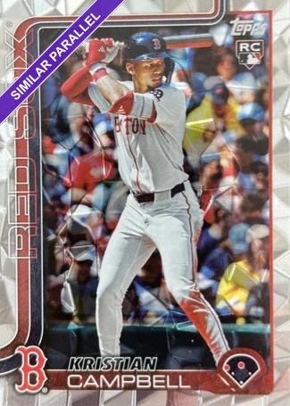 Kristian Campbell [Orange Diamante Foil] #US1
