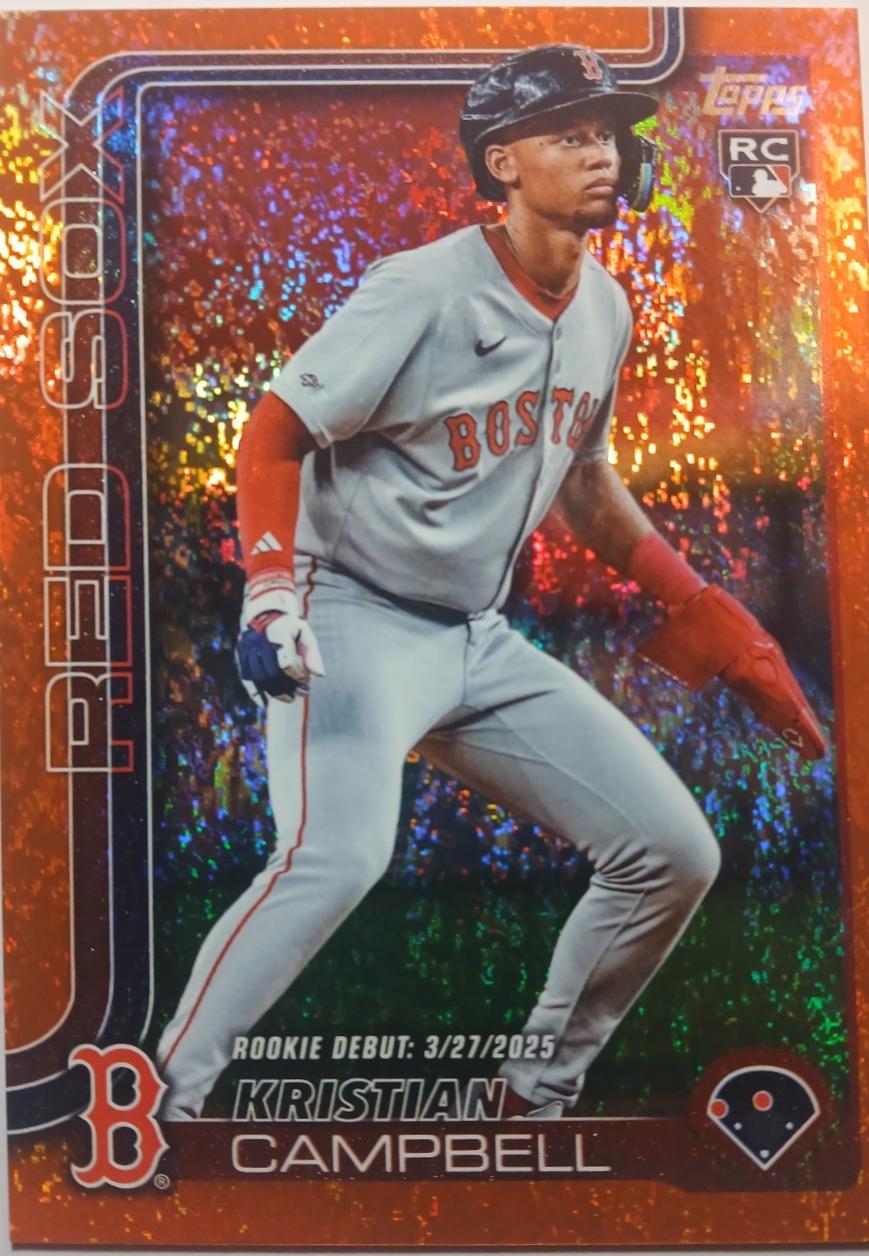 Kristian Campbell [Orange Diamante Foil] #US129
