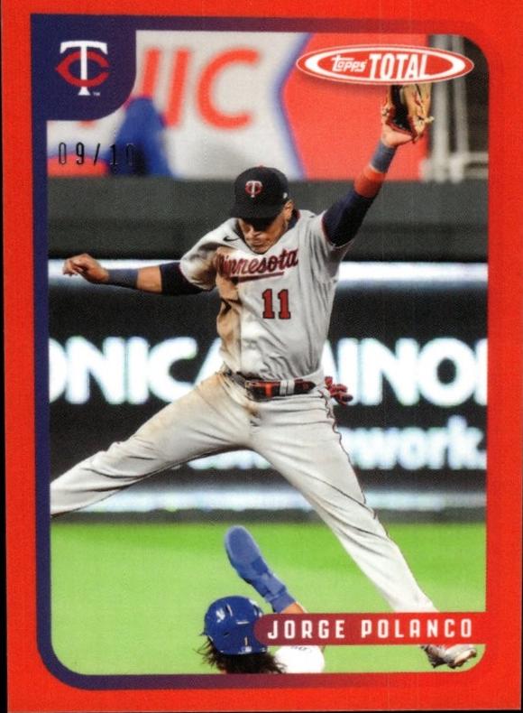 Jorge Polanco [Red] #728