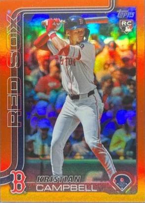 Kristian Campbell [Orange Rainbow Foil] #US1