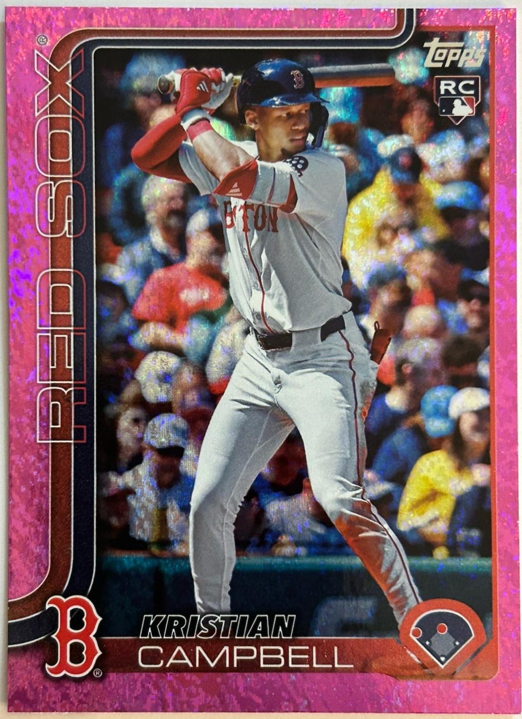 Kristian Campbell [Pink Diamante Foil] #US1