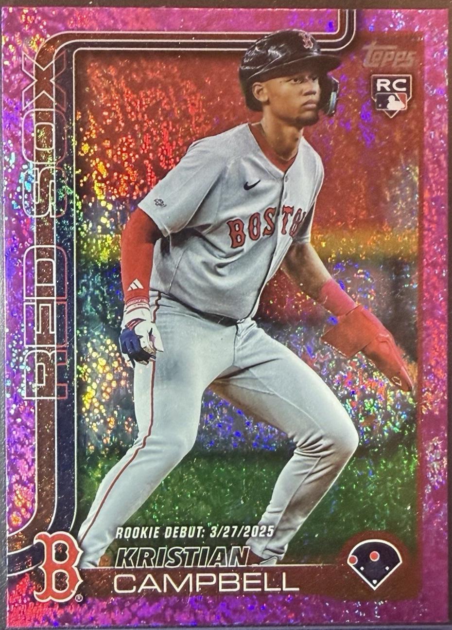 Kristian Campbell [Pink Diamante Foil] #US129