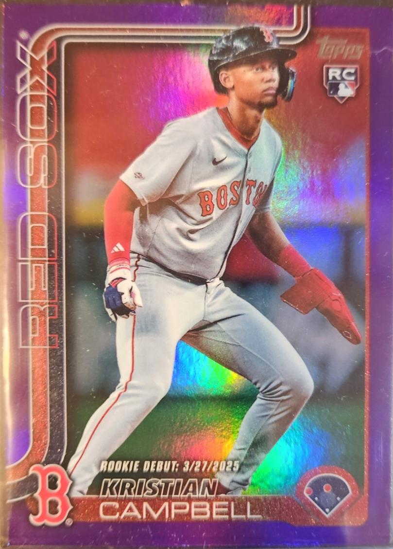 Kristian Campbell [Purple Rainbow Foil] #US129