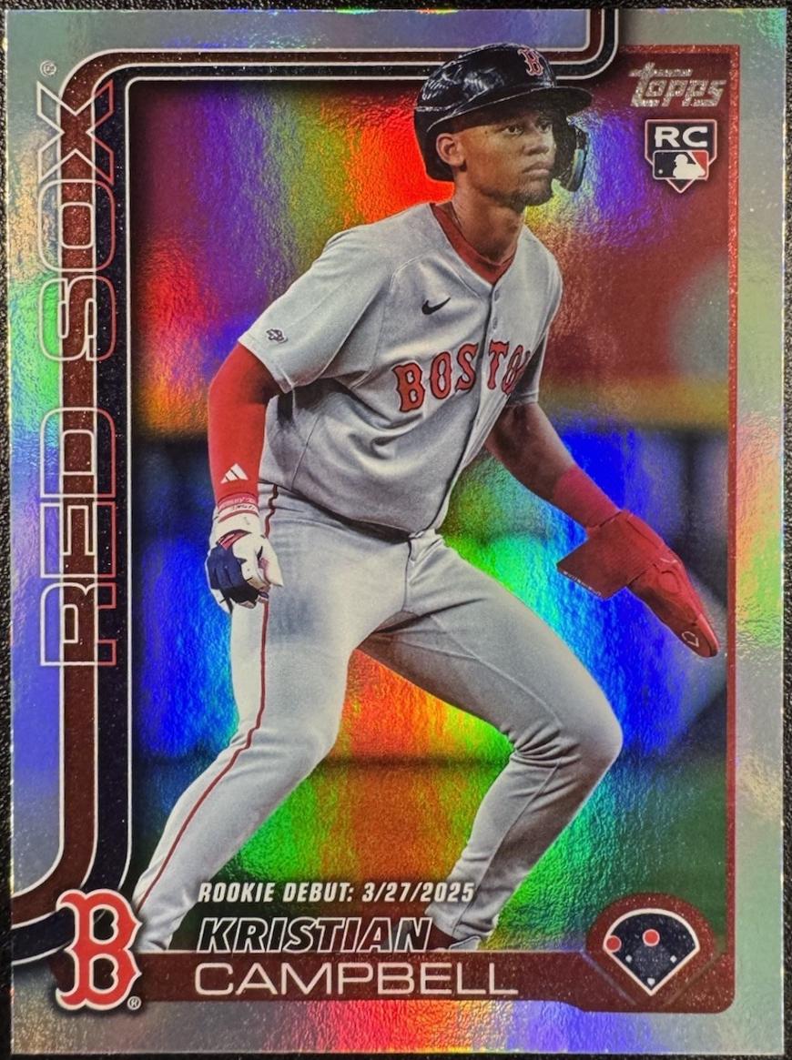 Kristian Campbell [Rainbow Foil] #US129