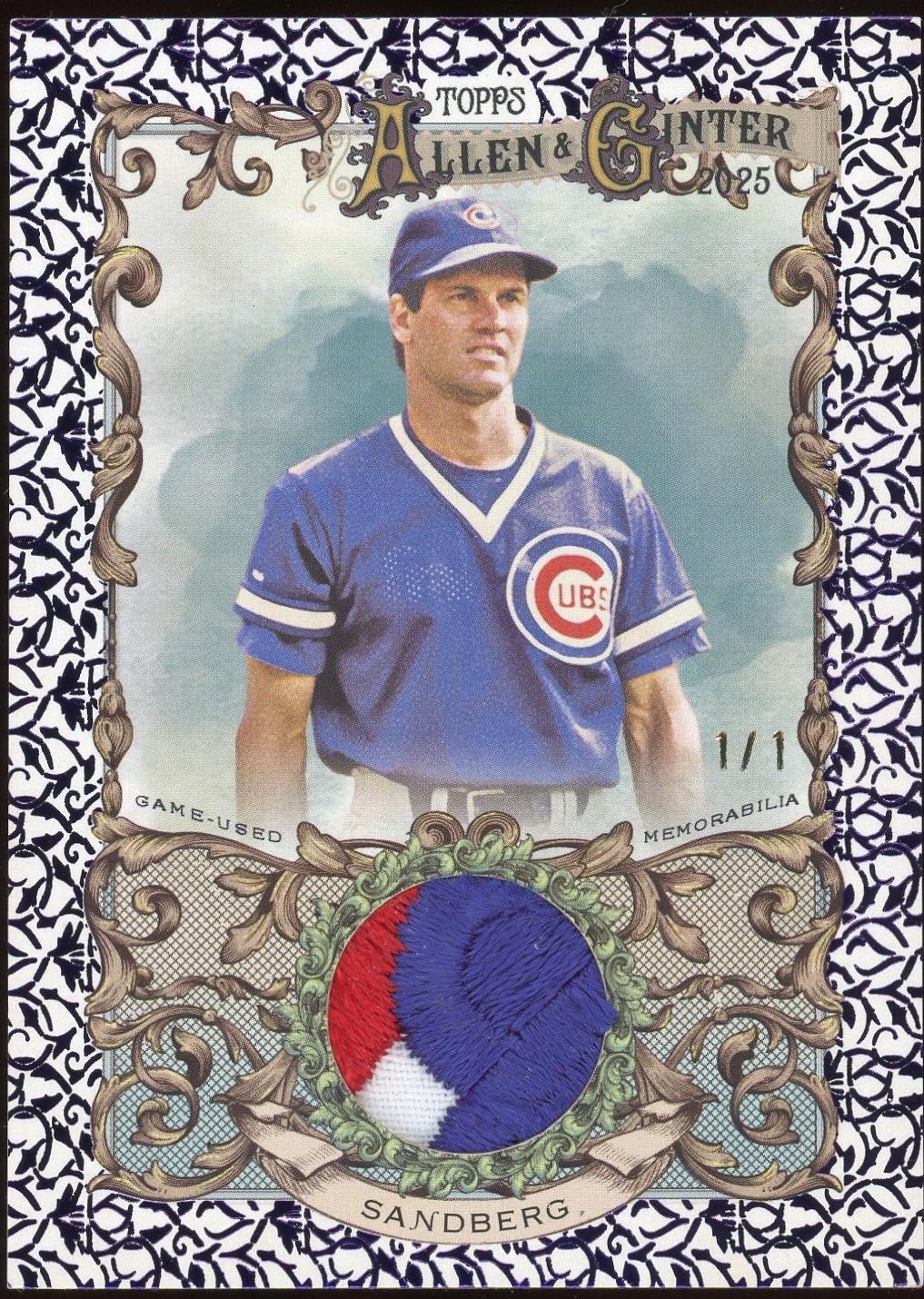 Ryne Sandberg [Purple Foil] #AGR-RS