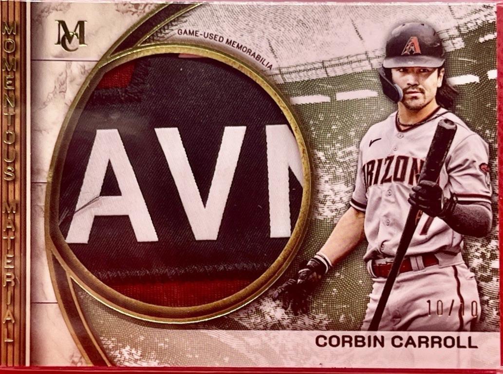 Corbin Carroll [Amethyst] #MMJPA-CCA