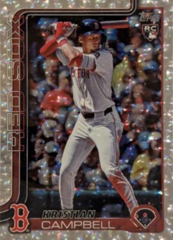 Kristian Campbell [Silver Crackle Foil] #US1