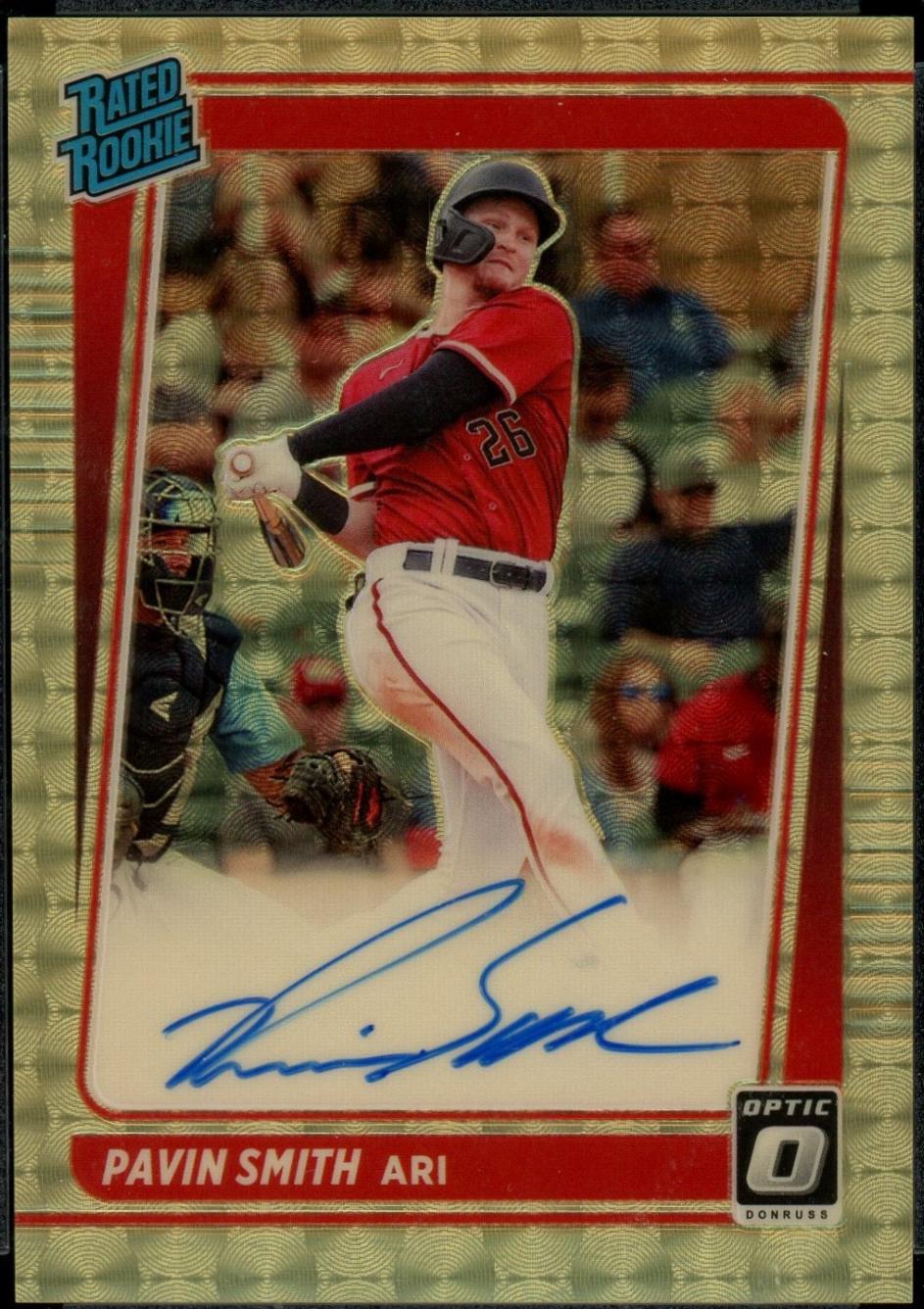 Pavin Smith [Gold Vinyl] #RRS-PS