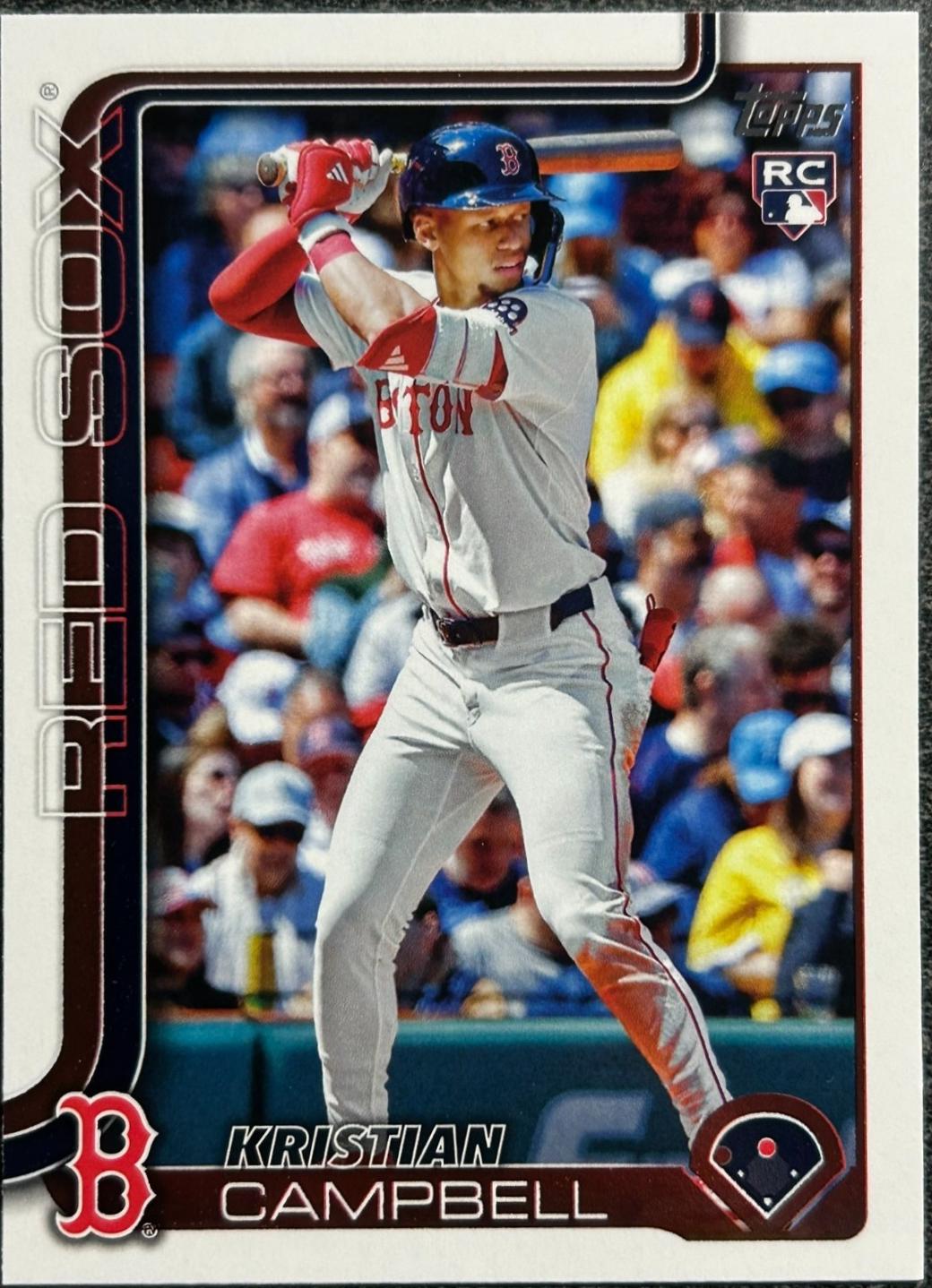 Kristian Campbell [Topps Logo Foil] #US1