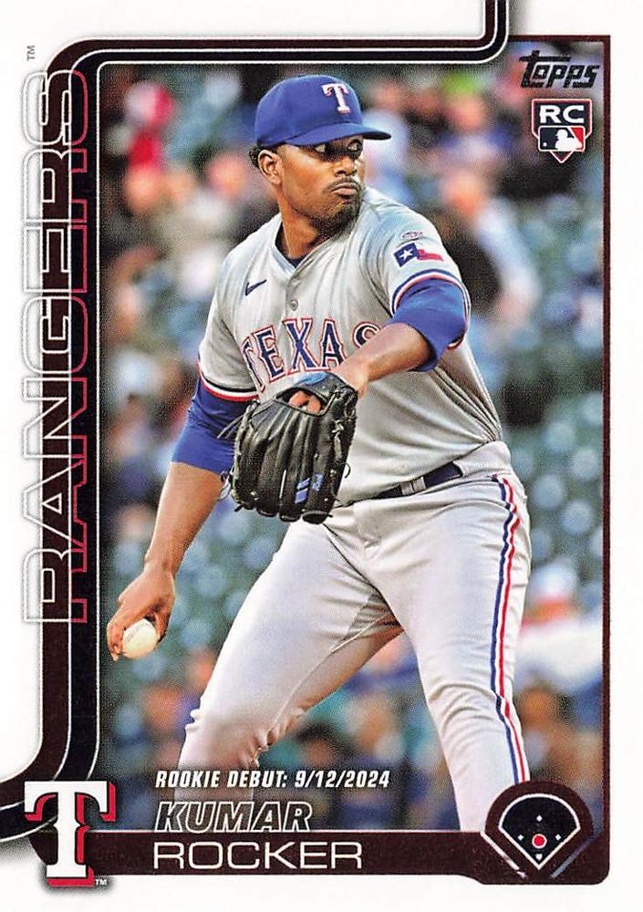Kumar Rocker #US264