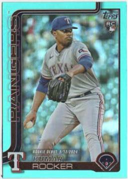 Kumar Rocker [Aqua Rainbow Foil] #US264