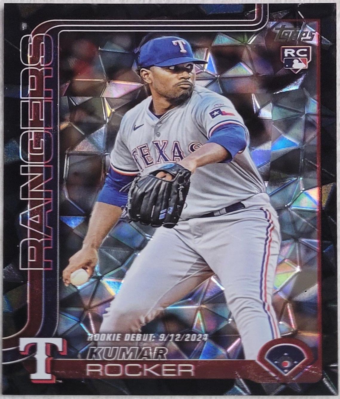 Kumar Rocker [Black Diamante Foil] #US264