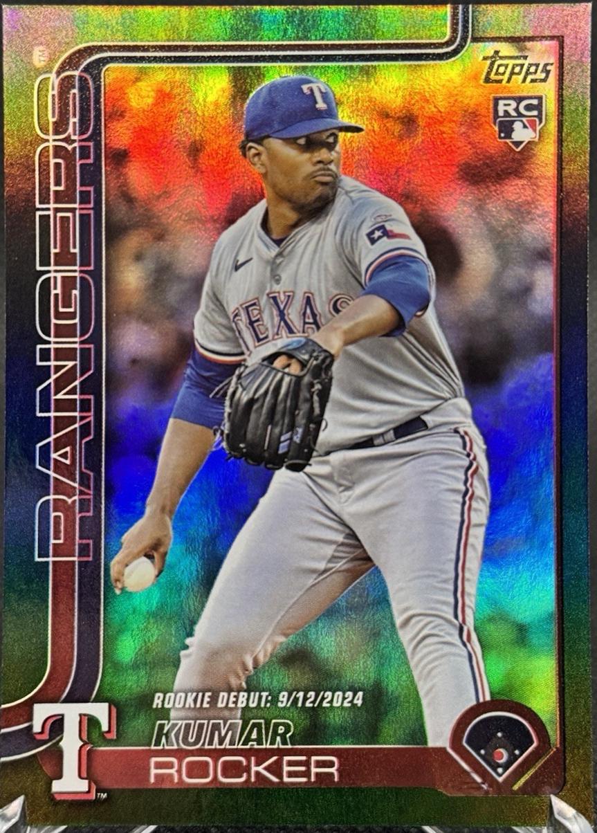 Kumar Rocker [Black Rainbow Foil] #US264