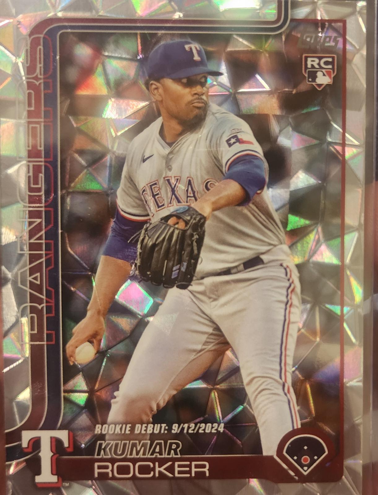 Kumar Rocker [Diamante Foil] #US264