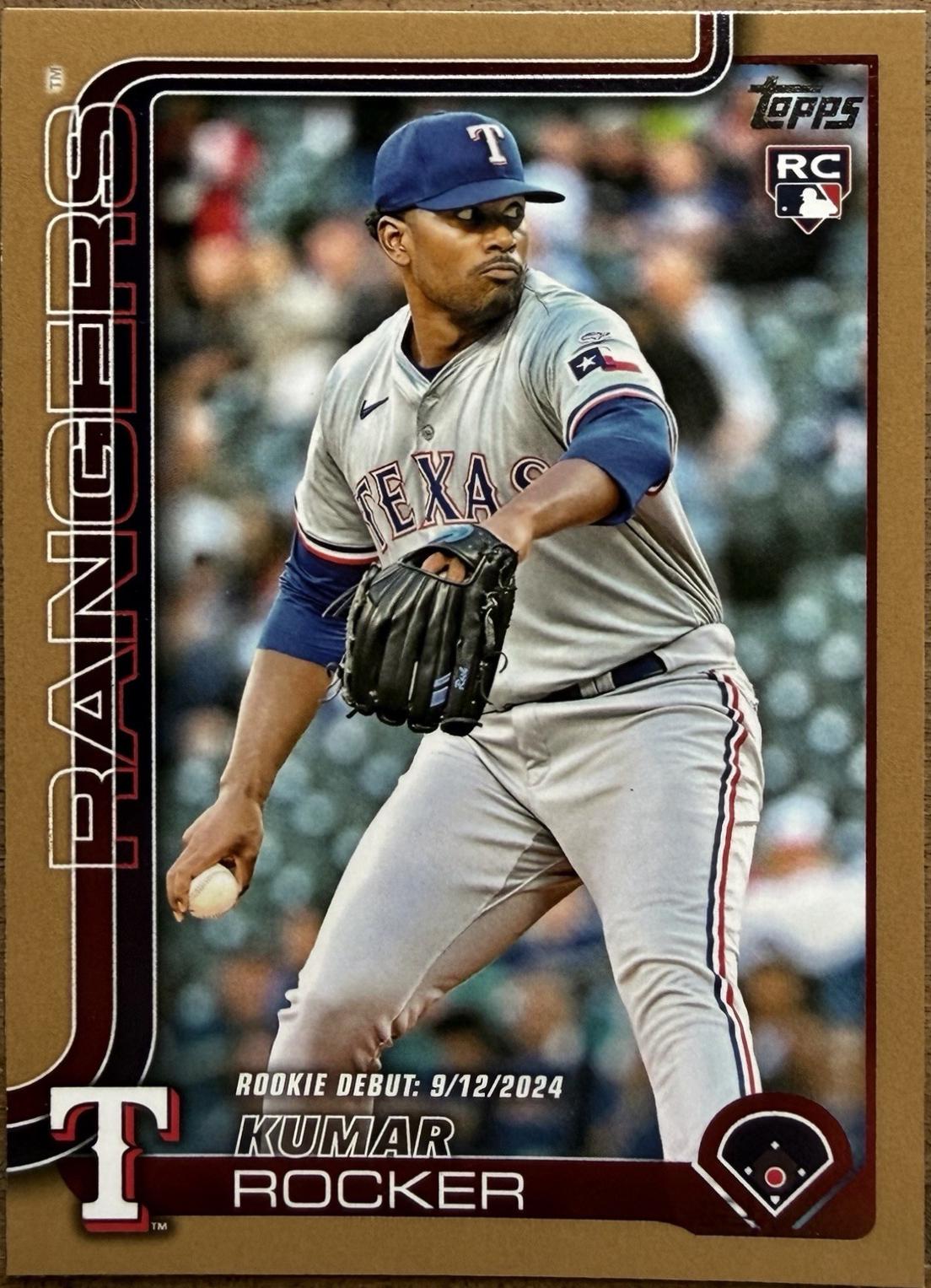 Kumar Rocker [Gold Border] #US264