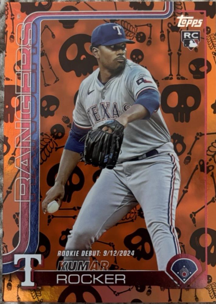 Kumar Rocker [Gold Diamante Foil] #US264