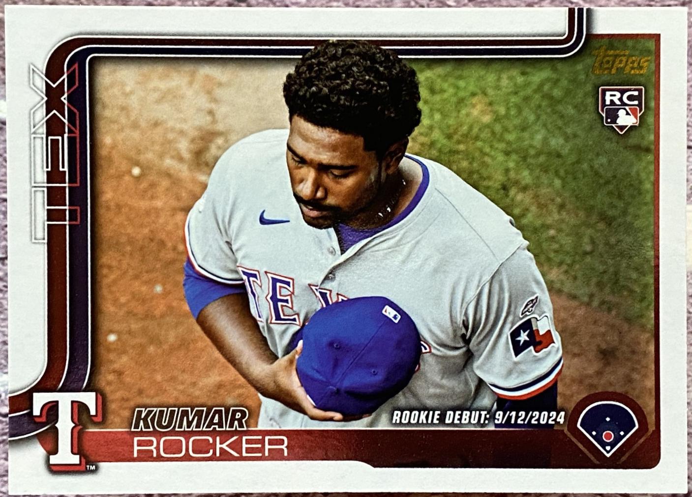 Kumar Rocker [Golden Mirror] #US264