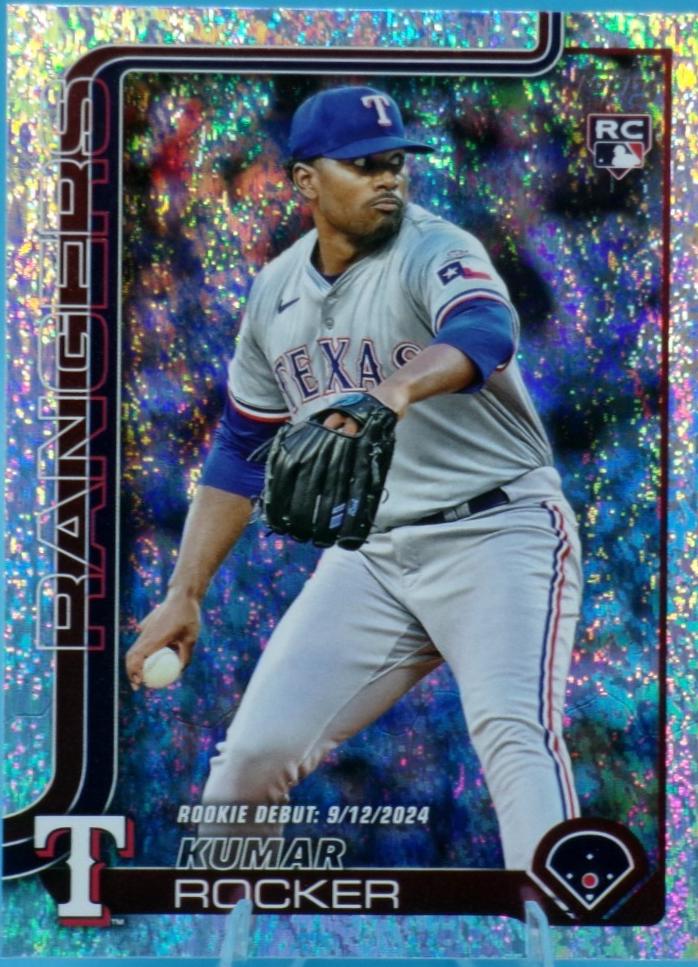 Kumar Rocker [Holo Foil] #US264