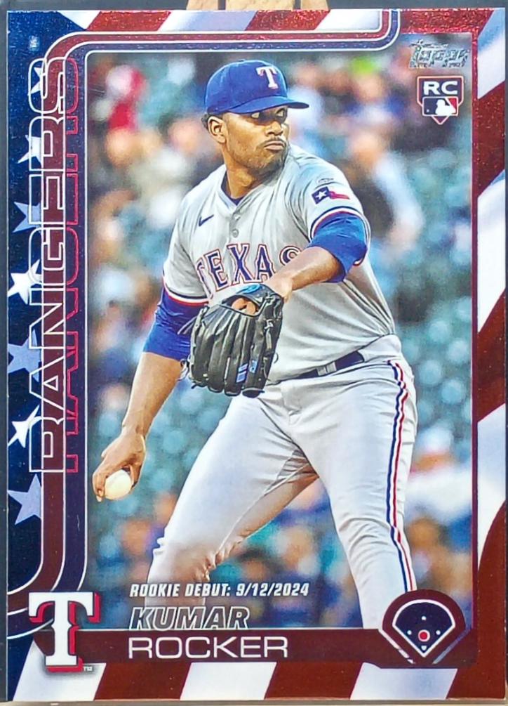 Kumar Rocker [Independence Day] #US264