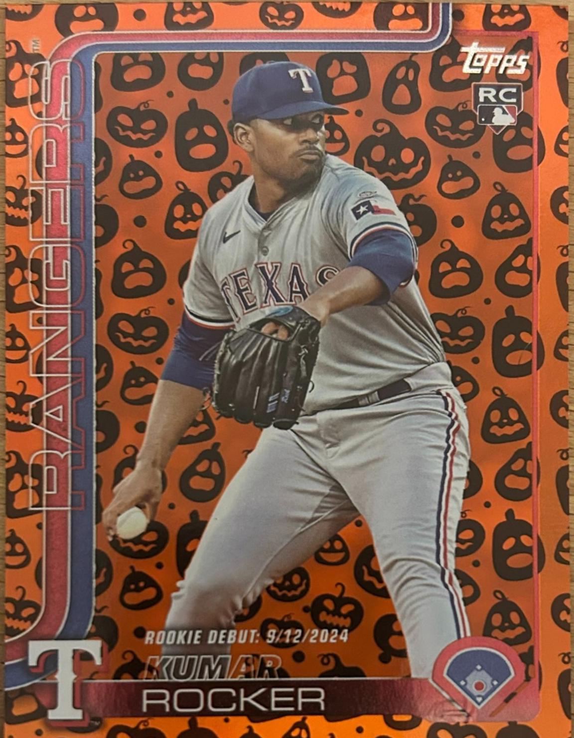 Kumar Rocker [Jack O'Lantern] #US264