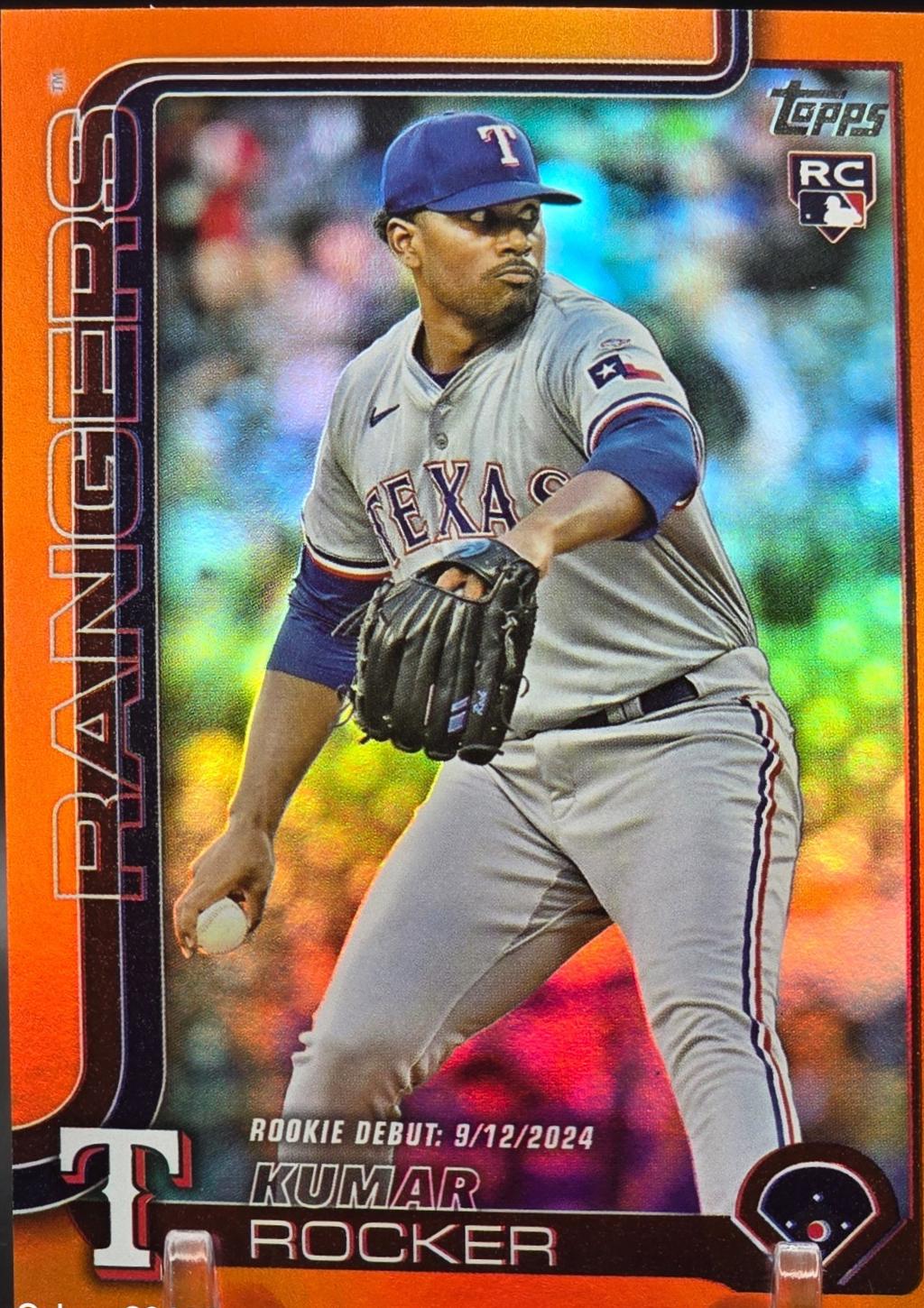 Kumar Rocker [Orange Rainbow Foil] #US264
