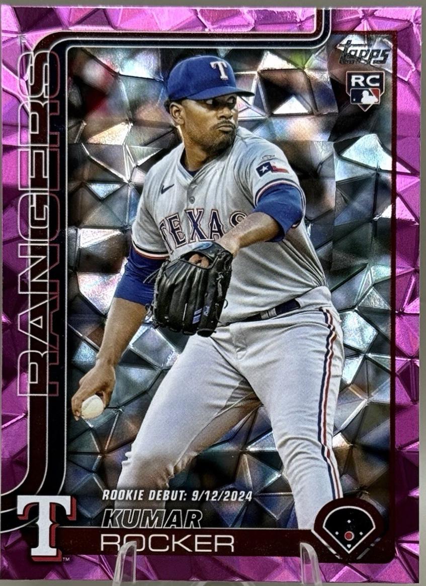 Kumar Rocker [Pink Diamante Foil] #US264