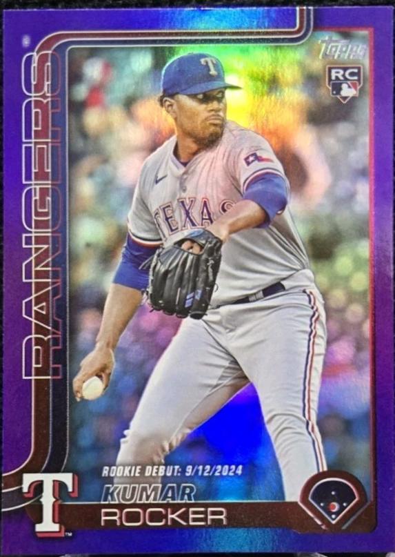 Kumar Rocker [Purple Rainbow Foil] #US264