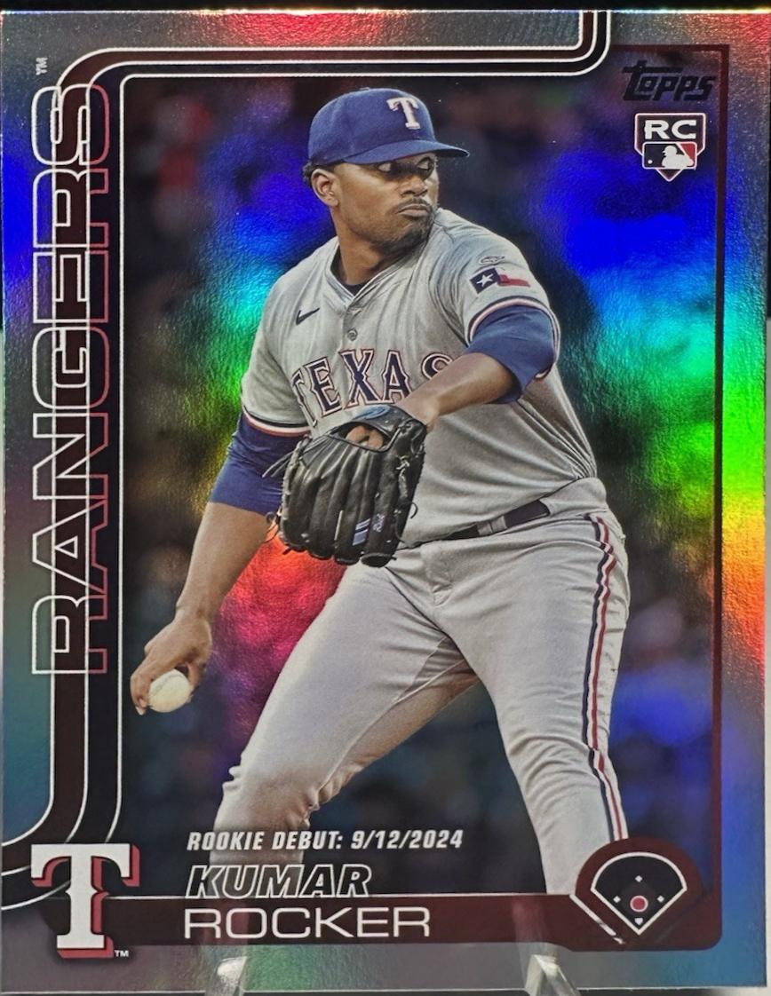 Kumar Rocker [Rainbow Foil] #US264