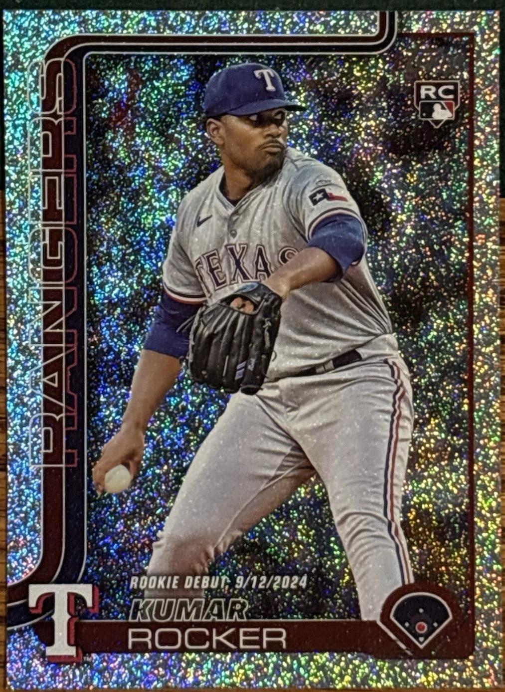 Kumar Rocker [Sandglitter] #US264
