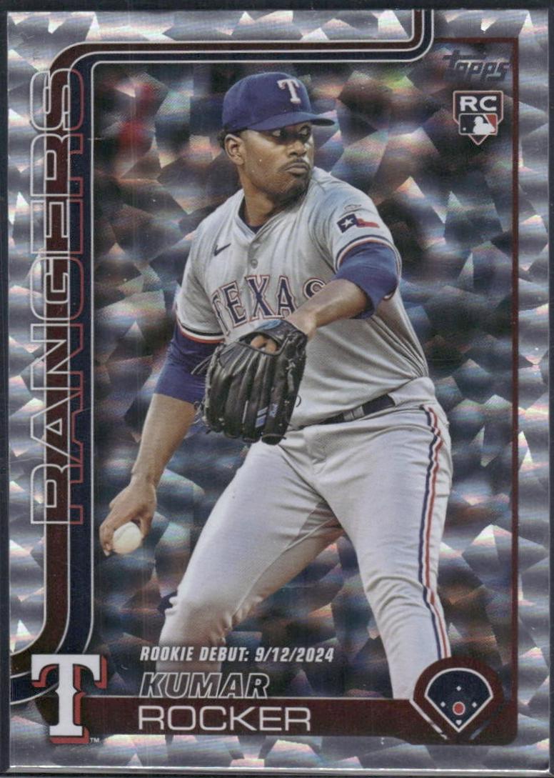 Kumar Rocker [Silver Crackle Foil] #US264