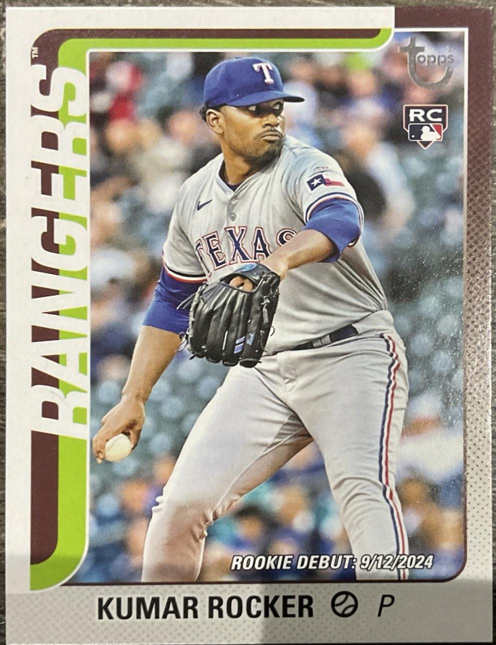 Kumar Rocker [Vintage Stock] #US264
