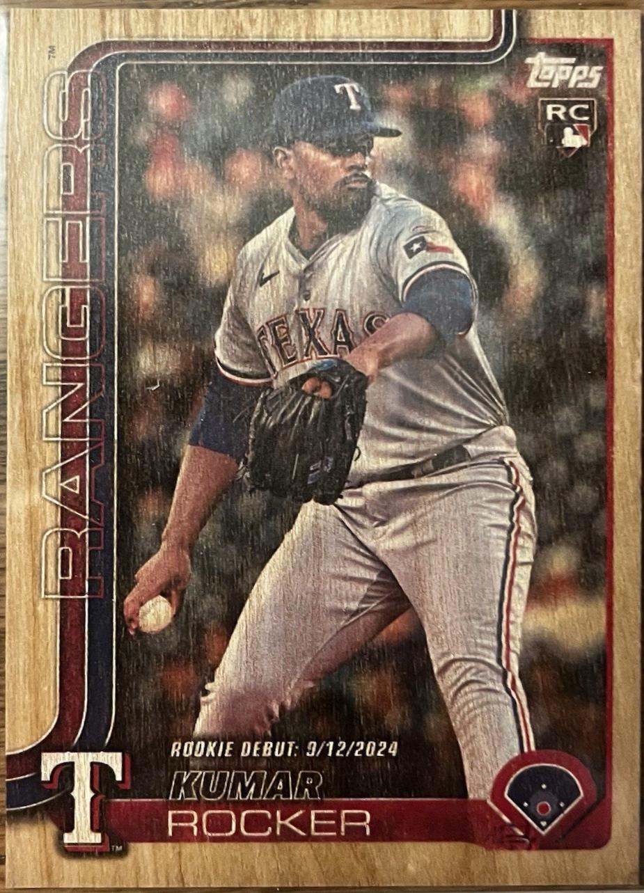 Kumar Rocker [Wood] #US264