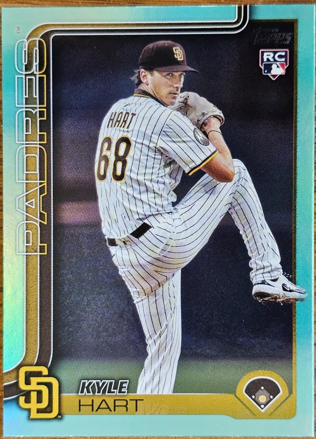 Kyle Hart [Aqua Rainbow Foil] #US301