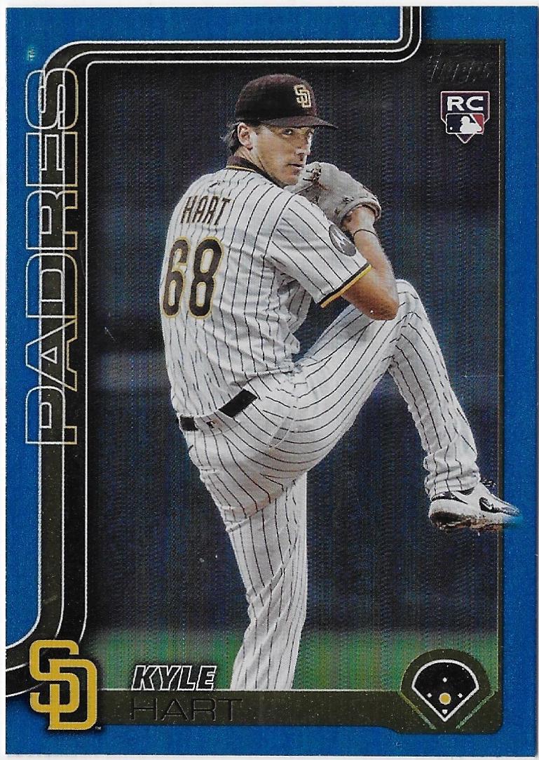 Kyle Hart [Blue Rainbow Foil] #US301