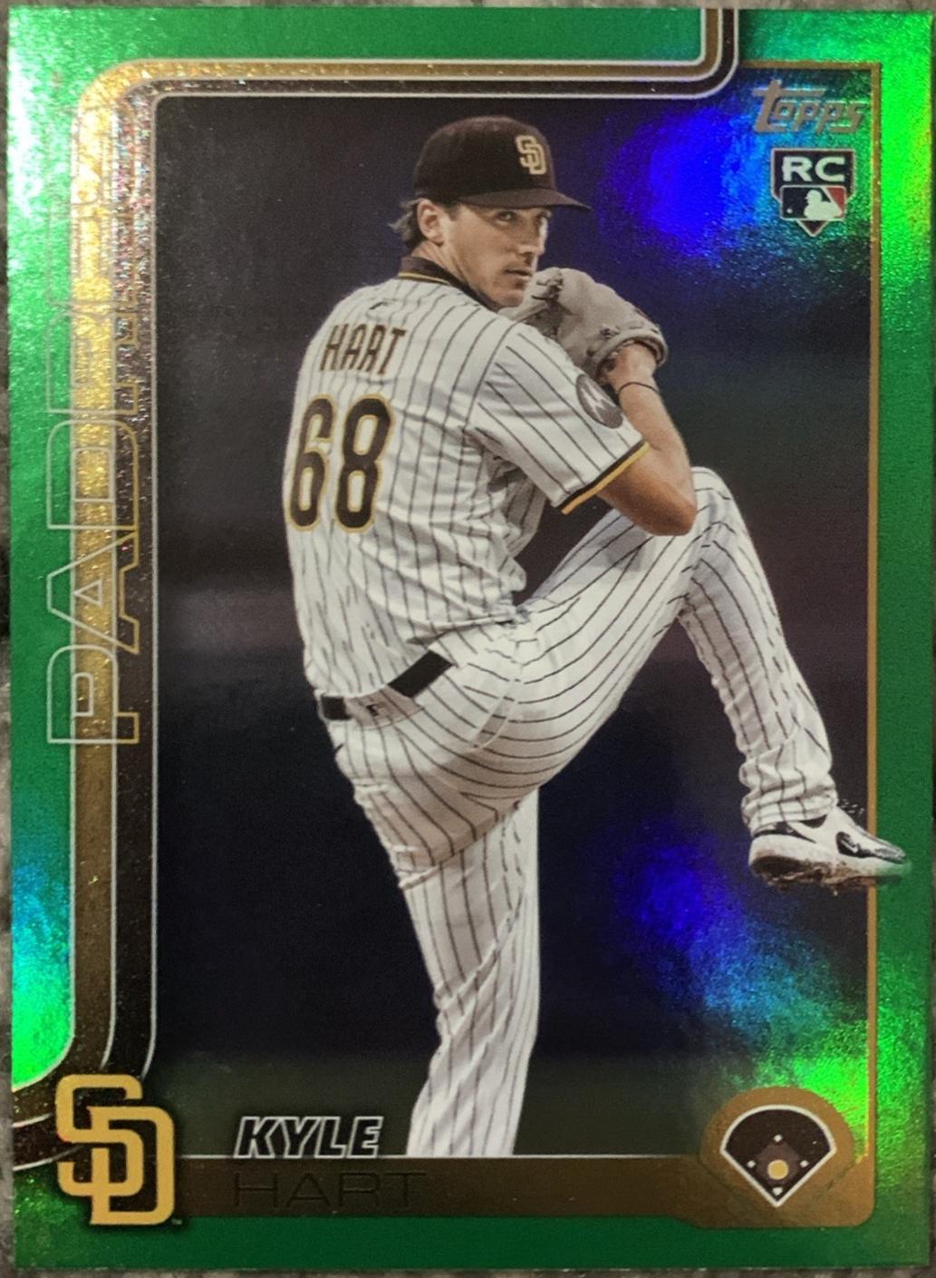 Kyle Hart [Green Rainbow Foil] #US301
