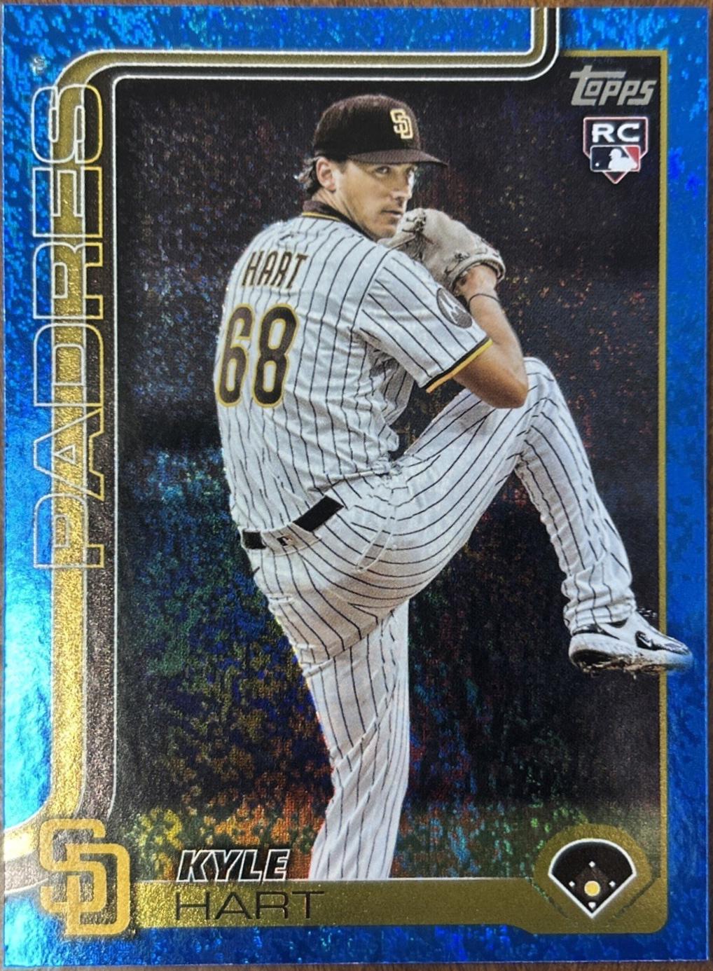 Kyle Hart [Holo Blue Foil] #US301