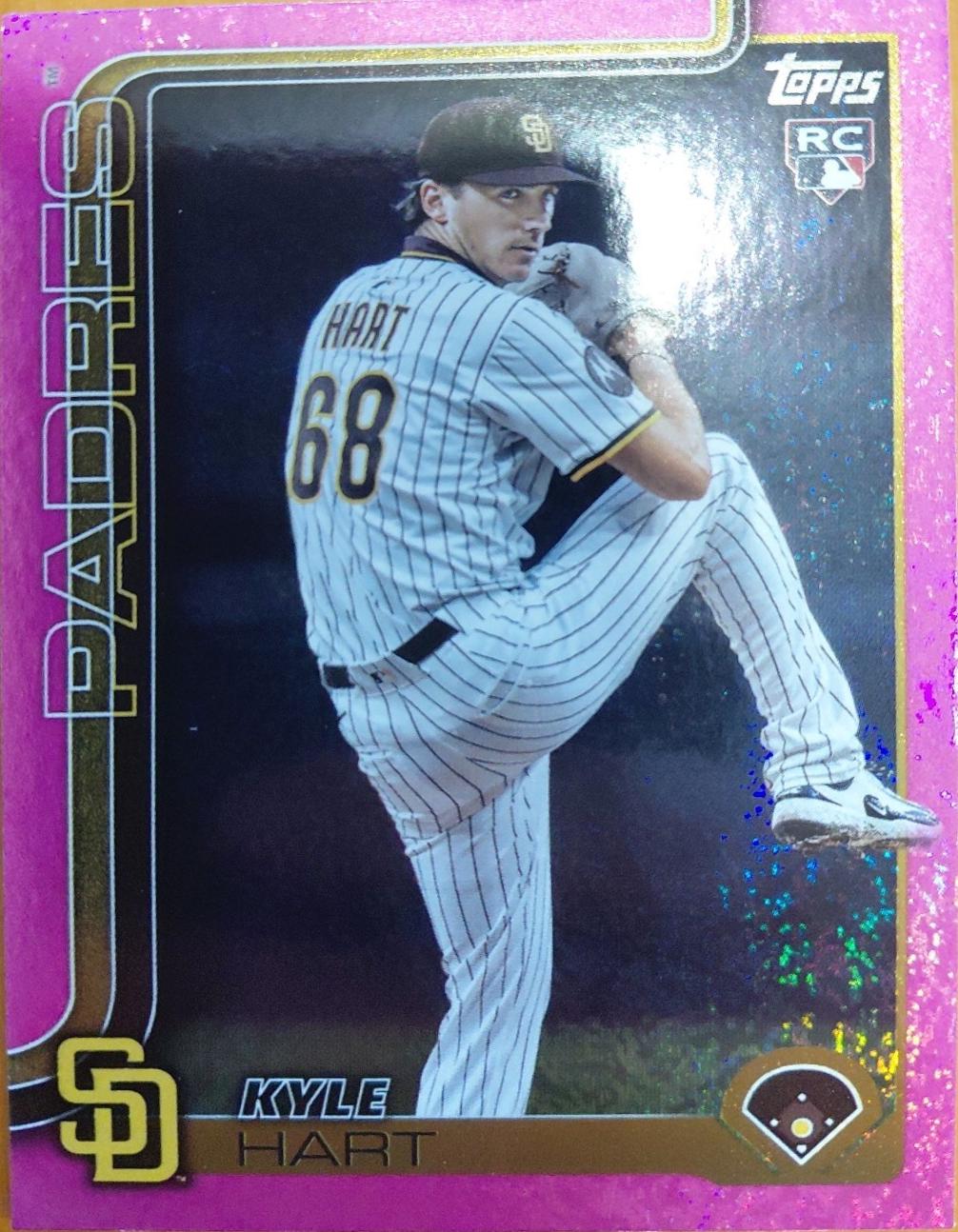 Kyle Hart [Holo Pink Foil] #US301