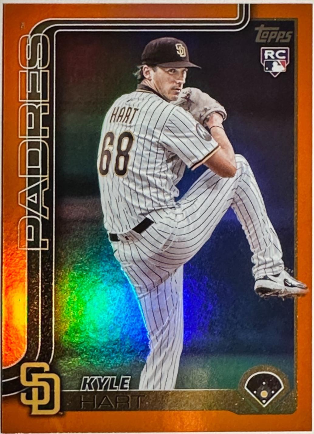 Kyle Hart [Orange Diamante Foil] #US301