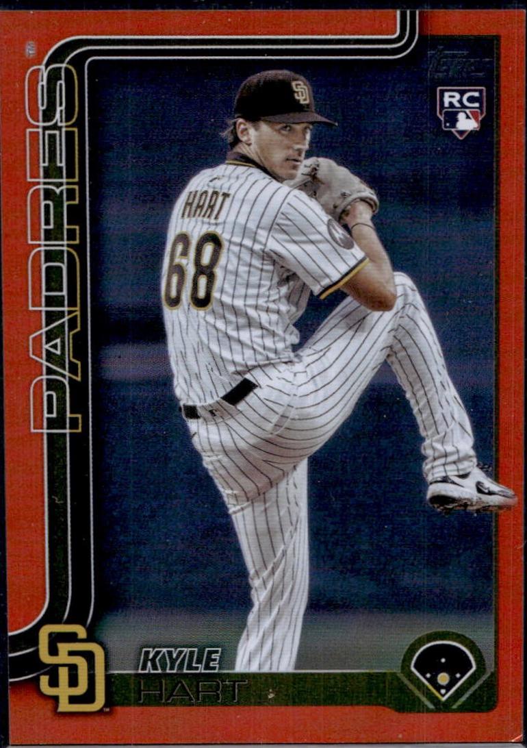 Kyle Hart [Orange Rainbow Foil] #US301