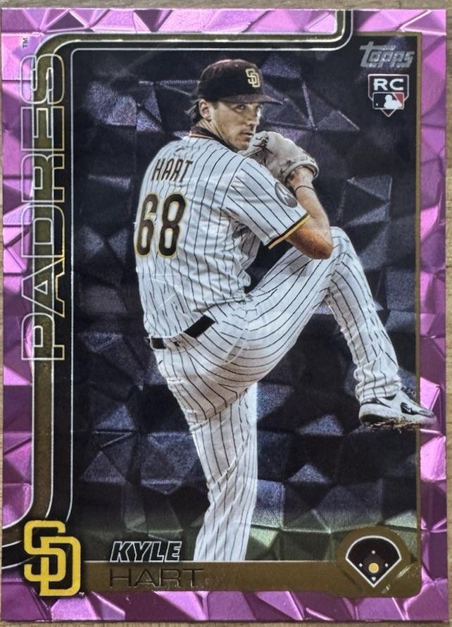 Kyle Hart [Pink Diamante Foil] #US301