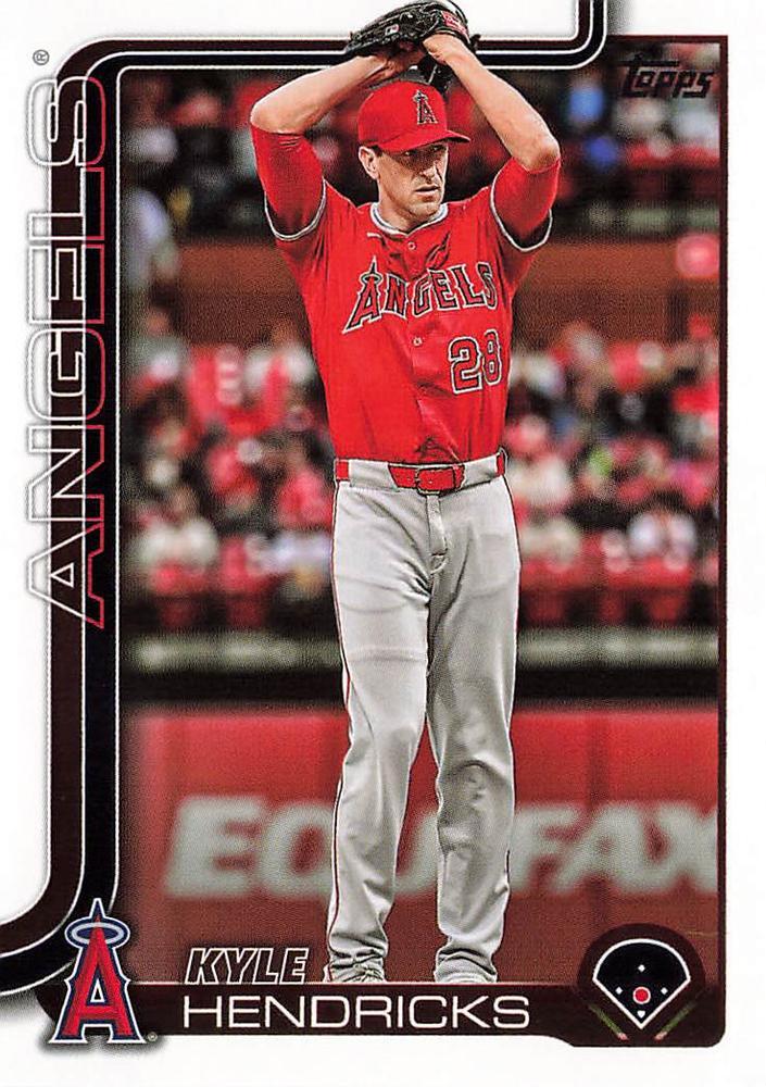 Kyle Hendricks #US136