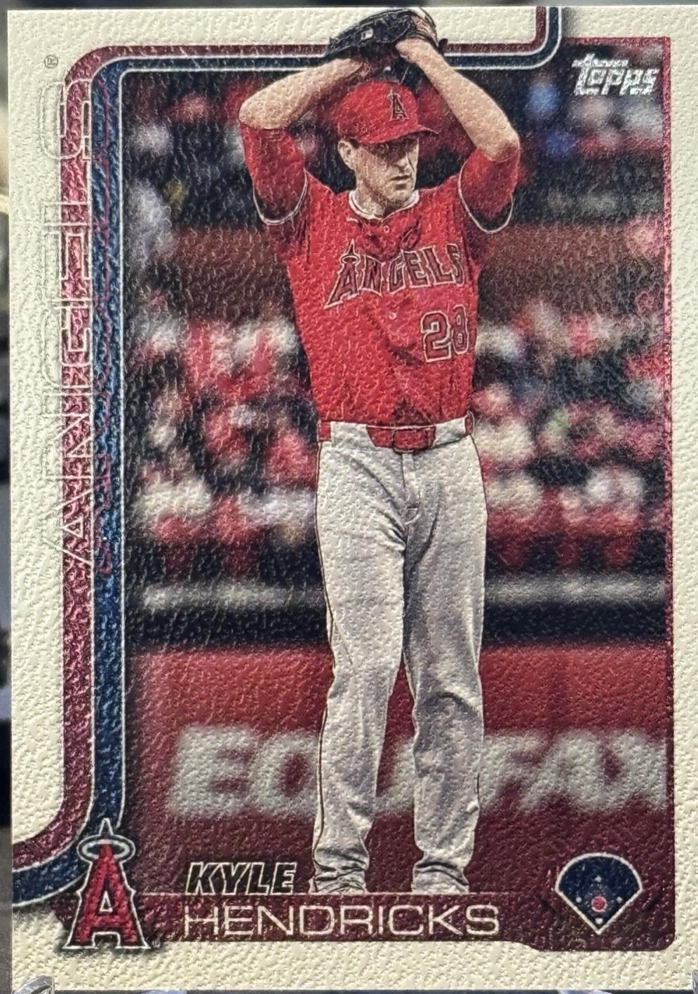 Kyle Hendricks [Canvas] #US136