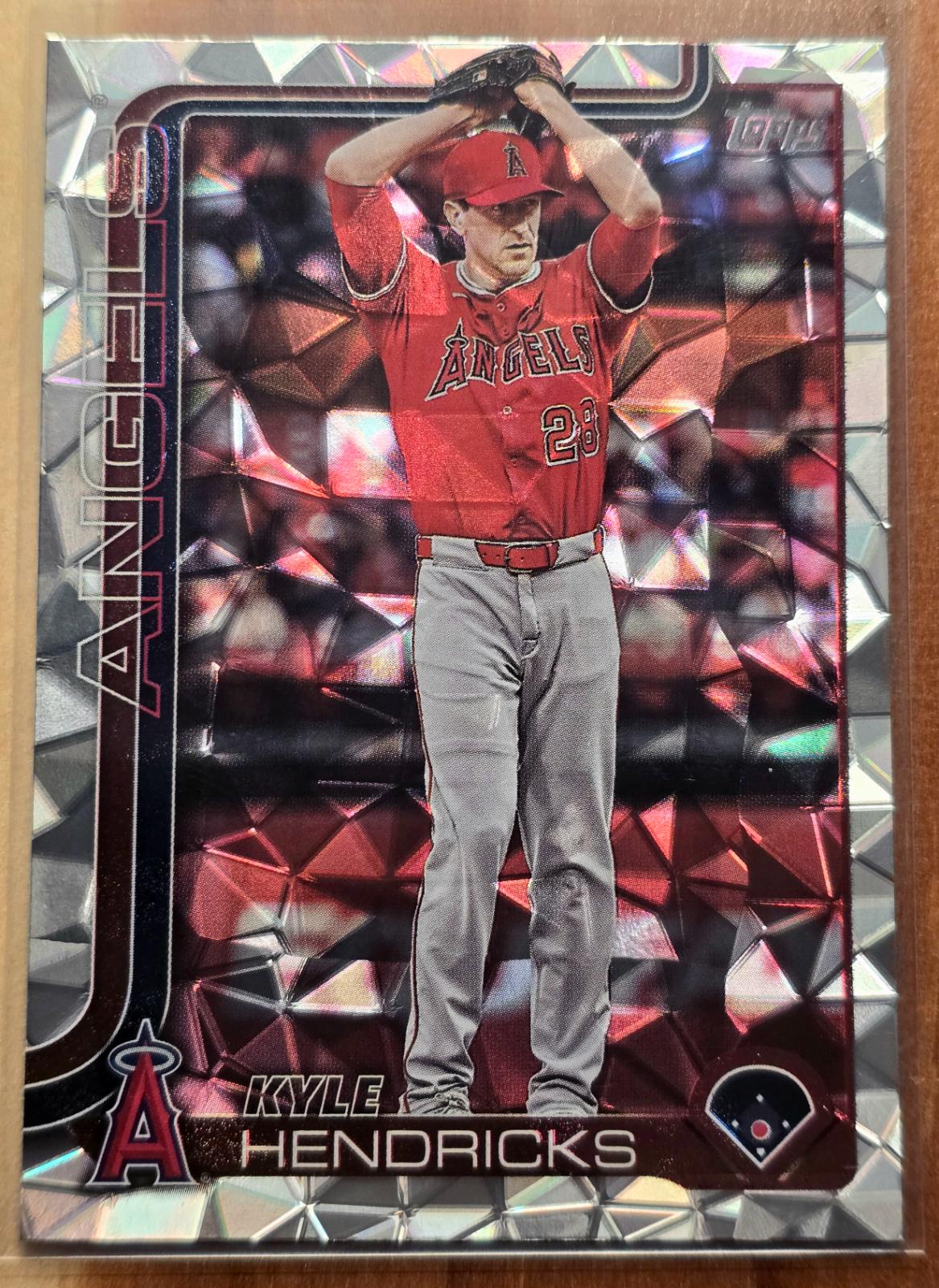 Kyle Hendricks [Diamante Foil] #US136