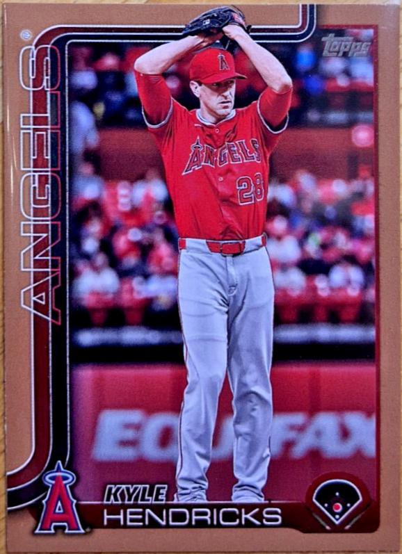 Kyle Hendricks [Gold Border] #US136