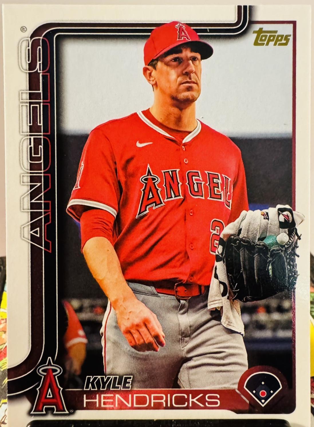 Kyle Hendricks [Golden Mirror] #US136