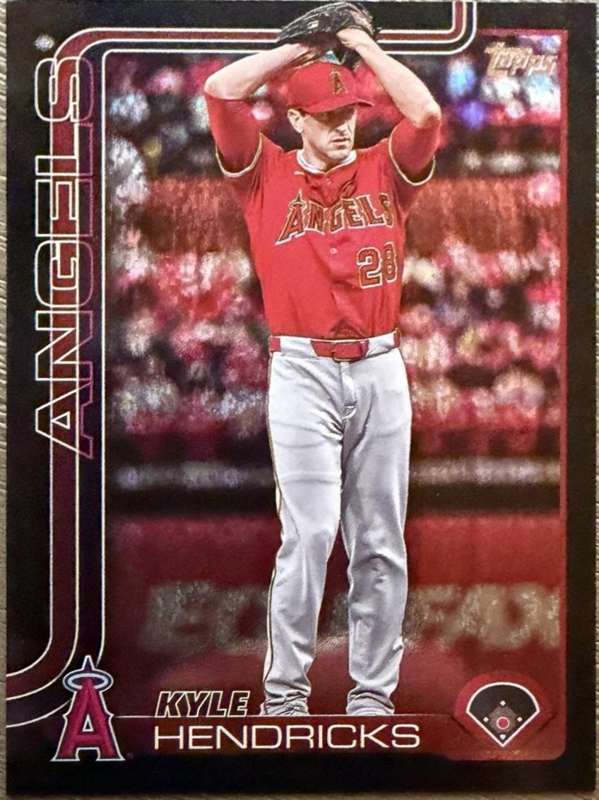 Kyle Hendricks [Holo Black Foil] #US136